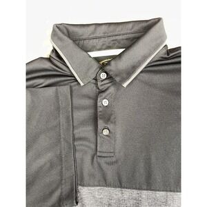 Foundry Mens 2XL Multicolor Colorblock‎ Short Sleeve Polo Shirt